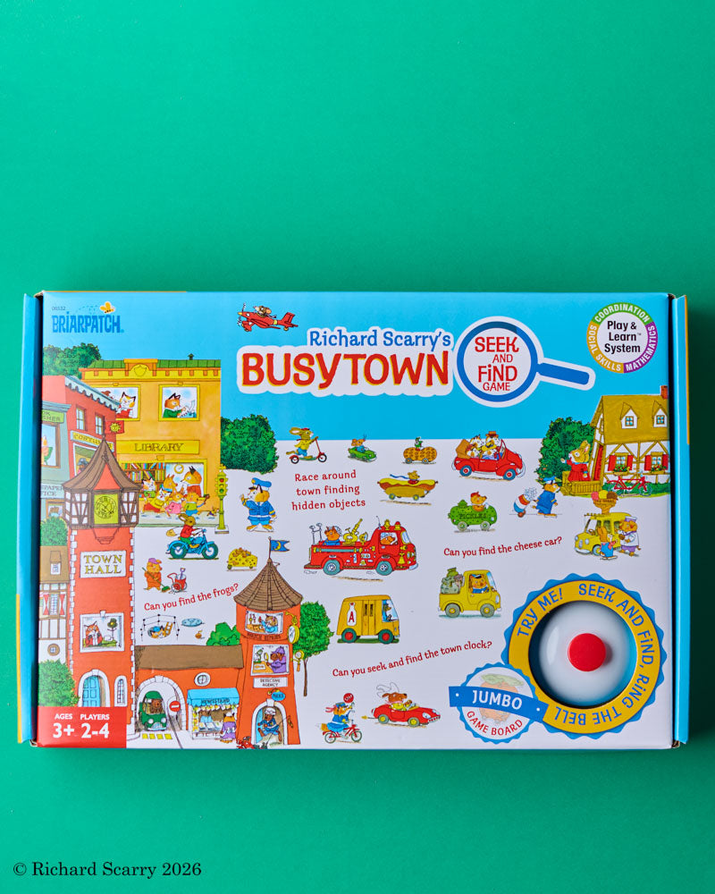 Richard Scarry - Jeu Busy Town Seek