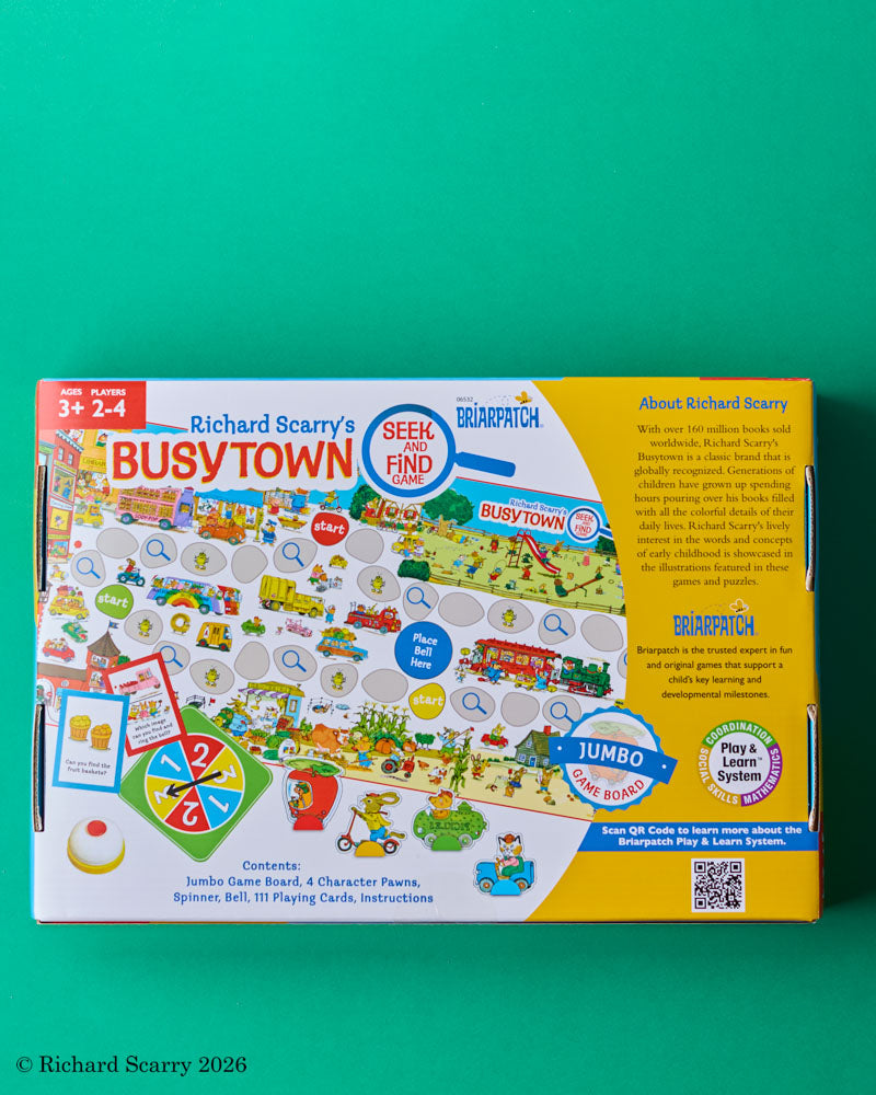 Richard Scarry - Game - Busy Town: Find