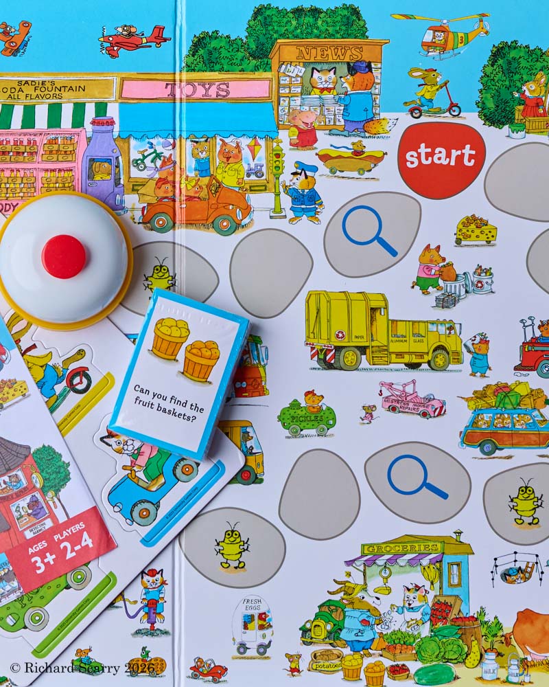 Richard Scarry - Jeu Busy Town Seek