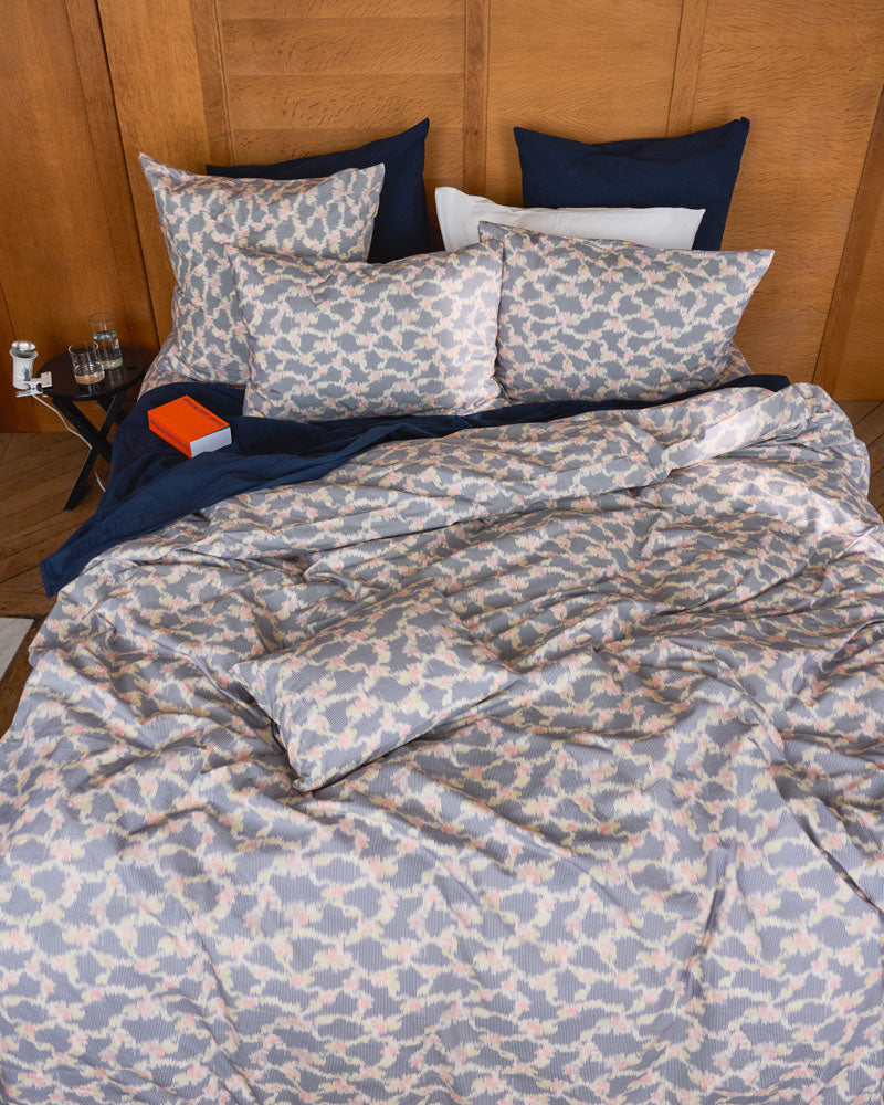 Merci - Parure en percale de coton - Tataki Cerisier — lit complet