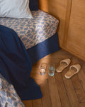 Merci - Drap-Housse En Percale De Coton - Tataki Cerisier