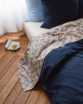 Merci - Cotton percale flat sheet - Tataki Cherry Blossom