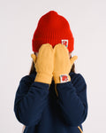 Merci - Children's Lucky Mittens - Yellow