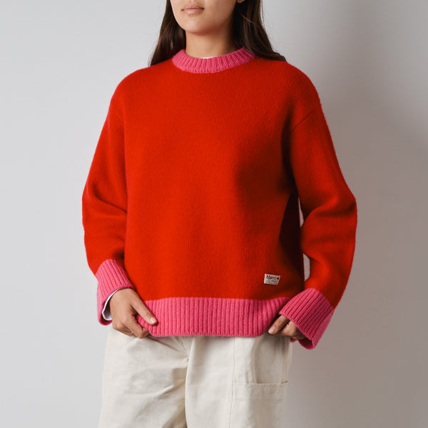 Merci - Pull Eloise - Rouge & Rose