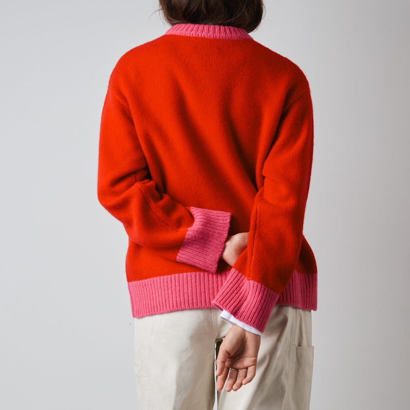 Merci - Pull Eloise - Rouge & Rose
