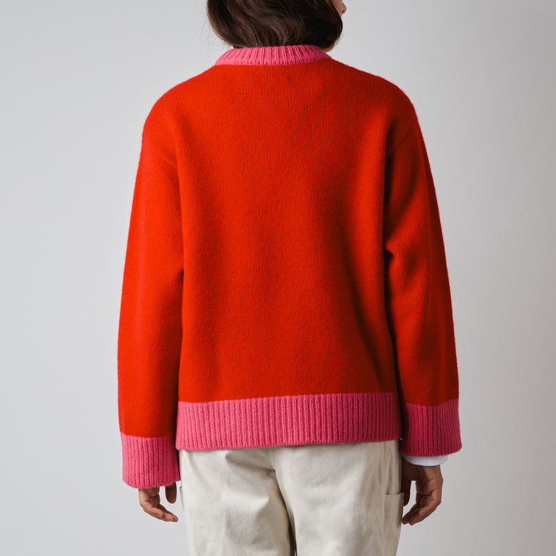 Merci - Pull Eloise - Rouge & Rose