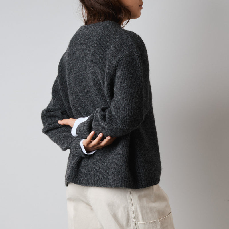 Merci - Pull Solange - Anthracite