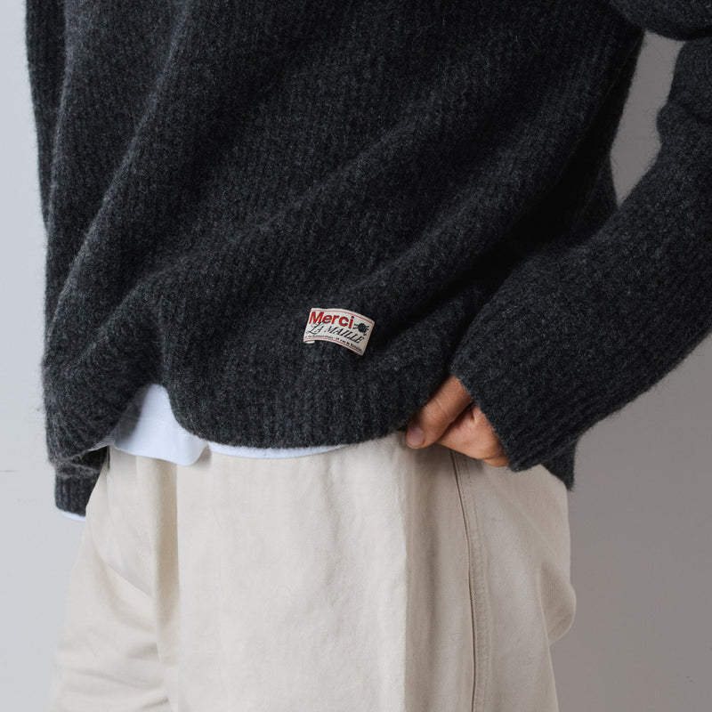 Merci - Pull Solange - Anthracite