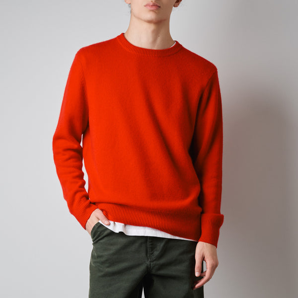 Merci - Pull en cachemire Claudio - Rouge