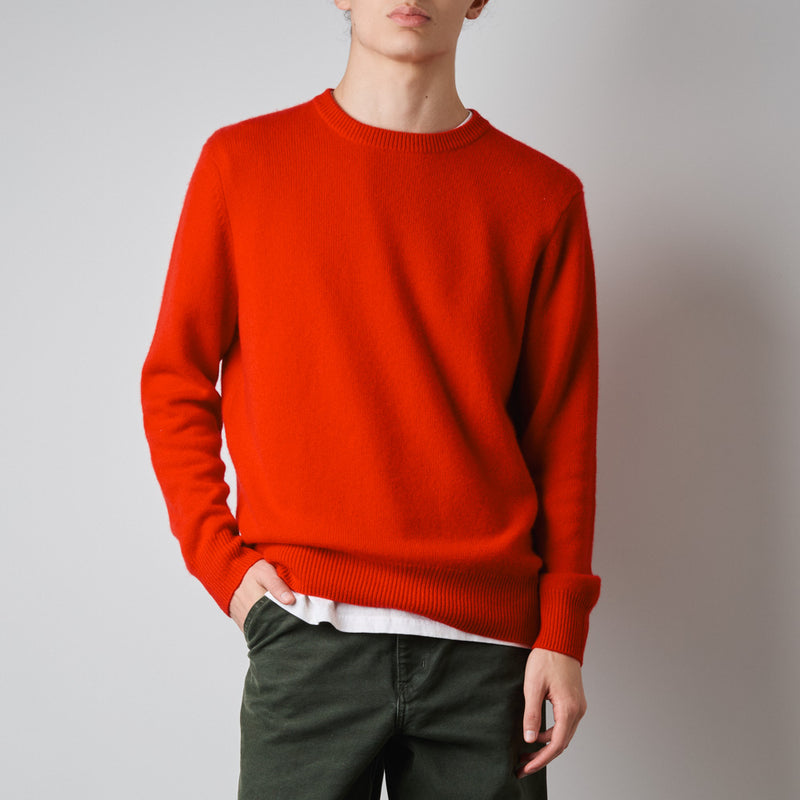 Merci - Pull en cachemire Claudio - Rouge