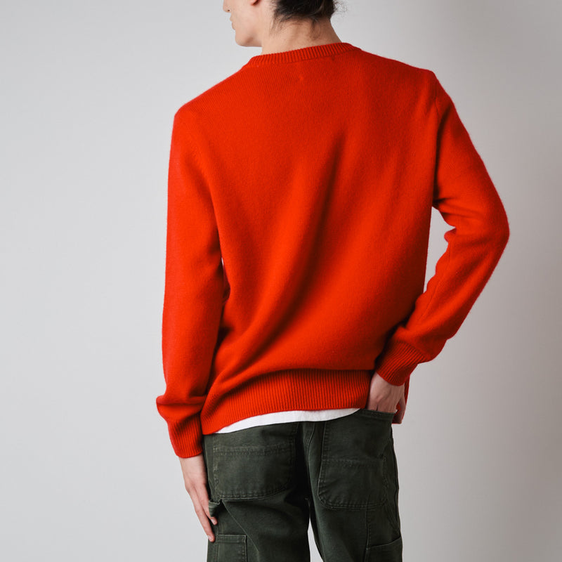 Merci - Pull en cachemire Claudio - Rouge