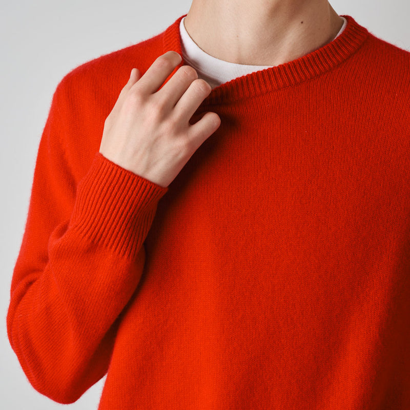Merci - Pull en cachemire Claudio - Rouge
