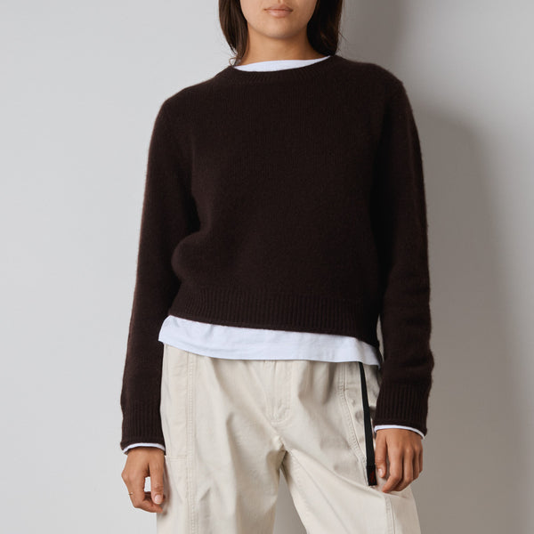 Merci - Pull Charlotte - Marron