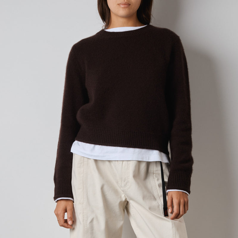 Merci - Pull Charlotte - Marron