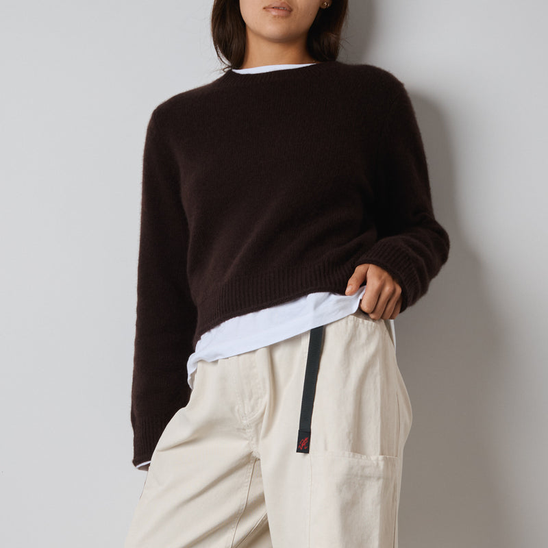 Merci - Pull Charlotte - Marron