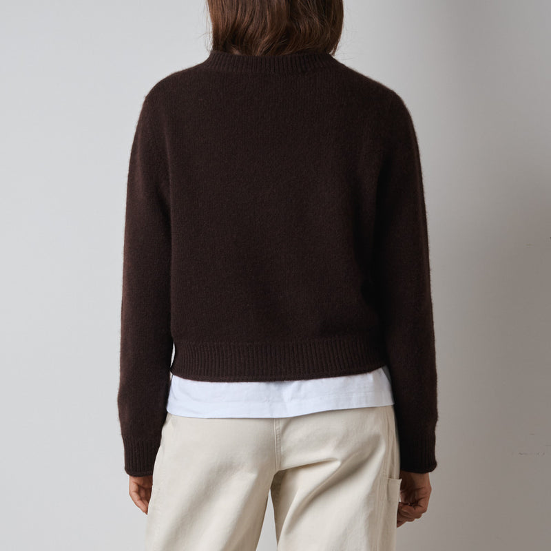 Merci - Pull Charlotte - Marron