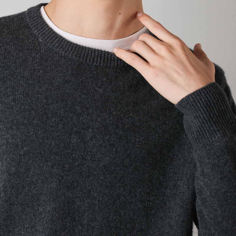 Merci - Pull en cachemire Claudio - Anthracite