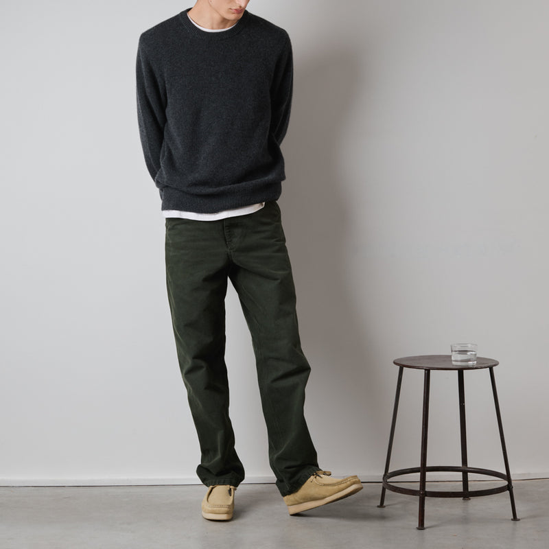 Merci - Pull en cachemire Claudio - Anthracite