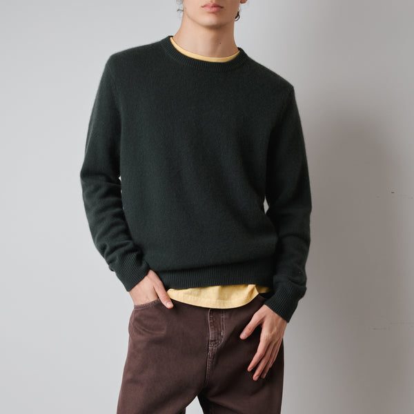 Merci - Pull en cachemire Claudio - Forest