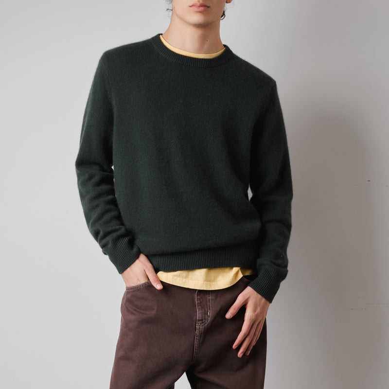 Merci - Pull en cachemire Claudio - Forest