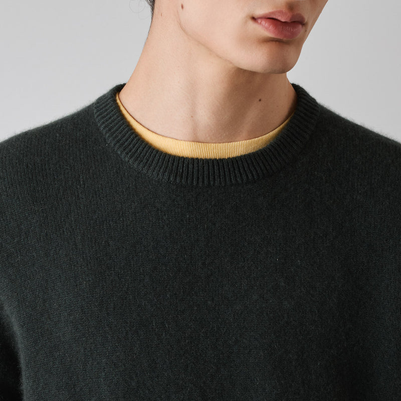 Merci - Pull en cachemire Claudio - Forest
