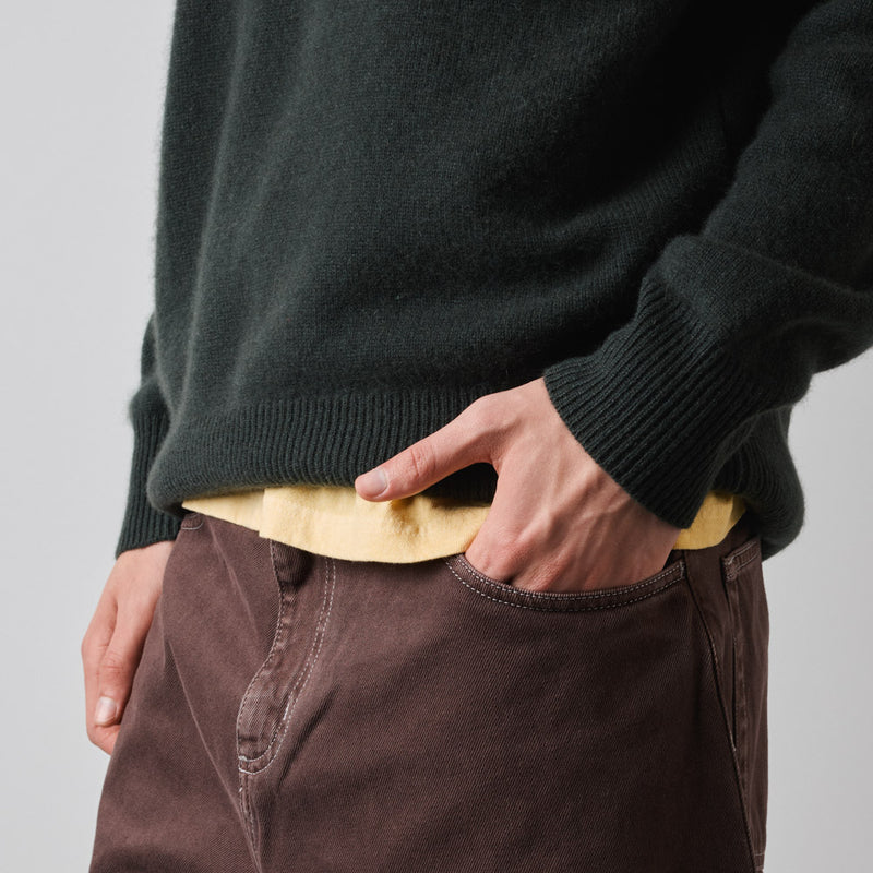 Merci - Pull en cachemire Claudio - Forest