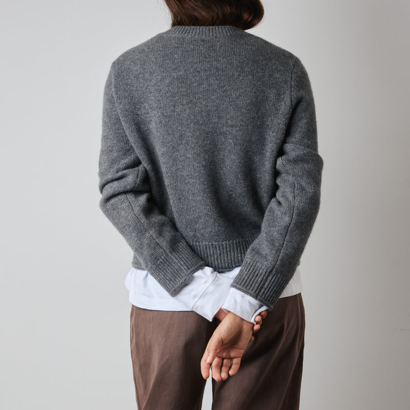 Merci - Pull Charlotte - Anthracite