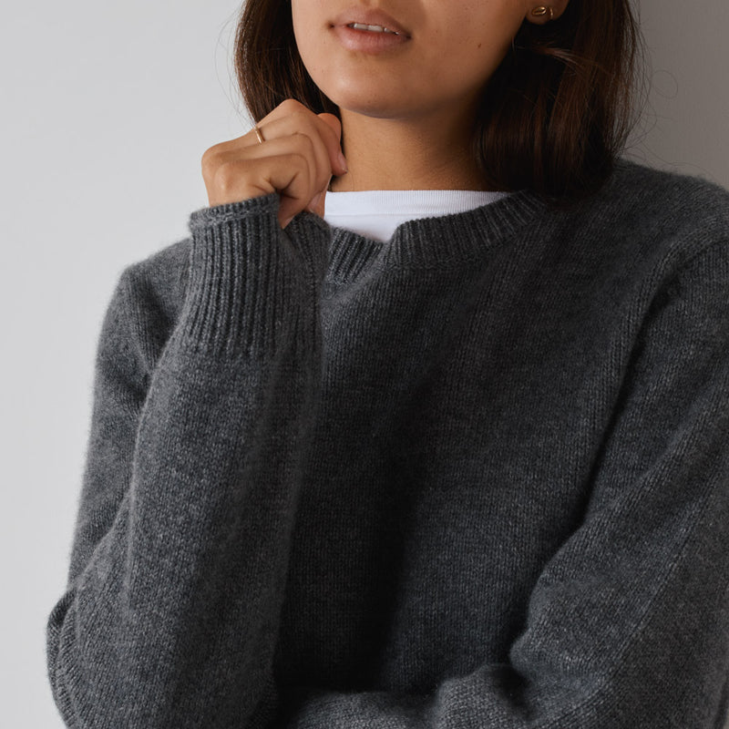 Merci - Pull Charlotte - Anthracite