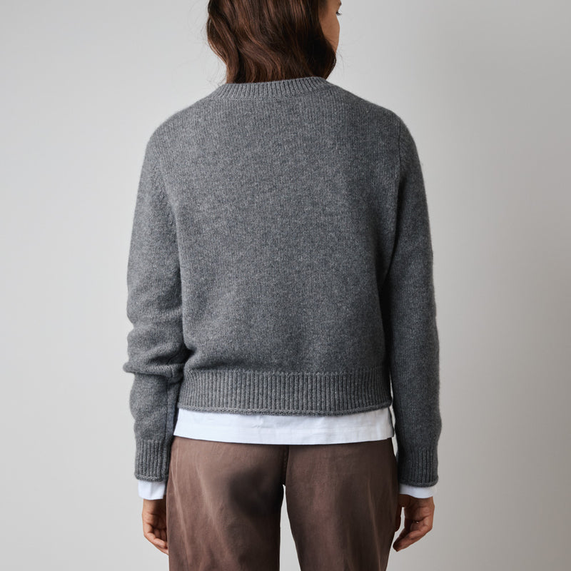 Merci - Pull Charlotte - Anthracite