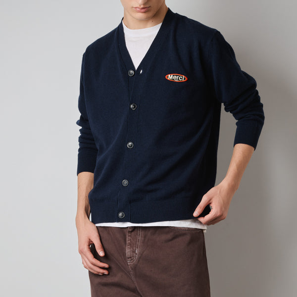 Merci - Cardigan Charlie - Marine