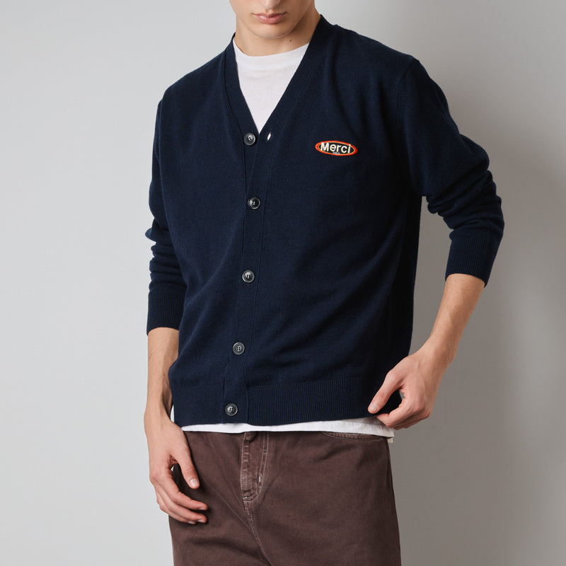 Merci - Cardigan Charlie - Marine