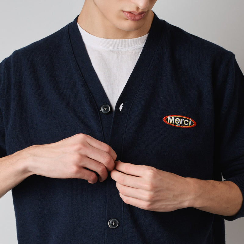 Merci - Cardigan Charlie - Marine