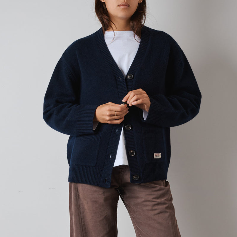 Merci - Cardigan Juliette - Marine