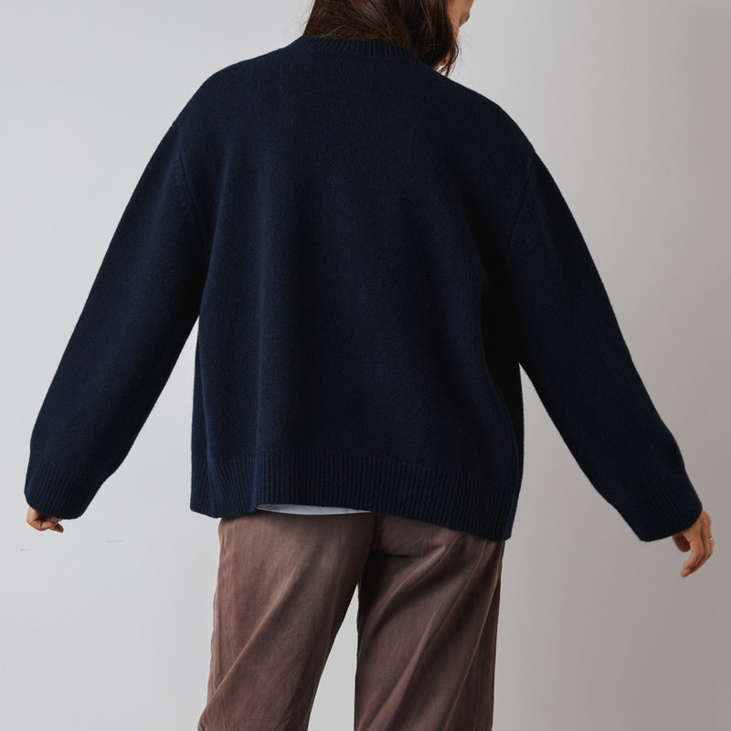 Merci - Cardigan Juliette - Marine