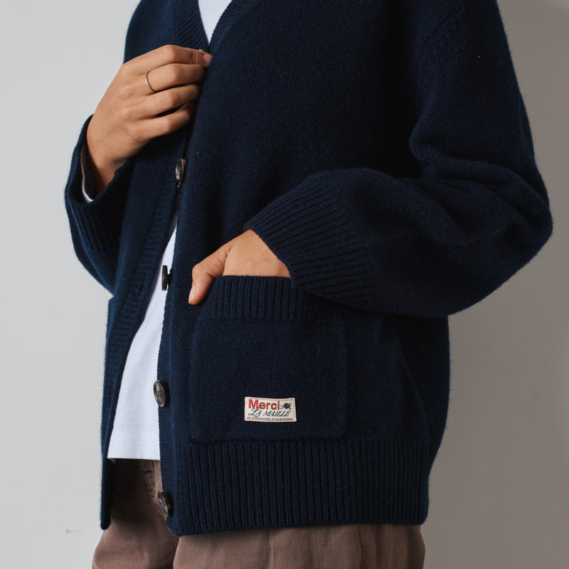 Merci - Cardigan Juliette - Marine