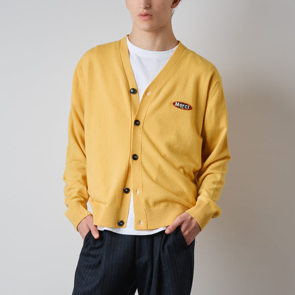 Merci - Cardigan Charlie - Jaune