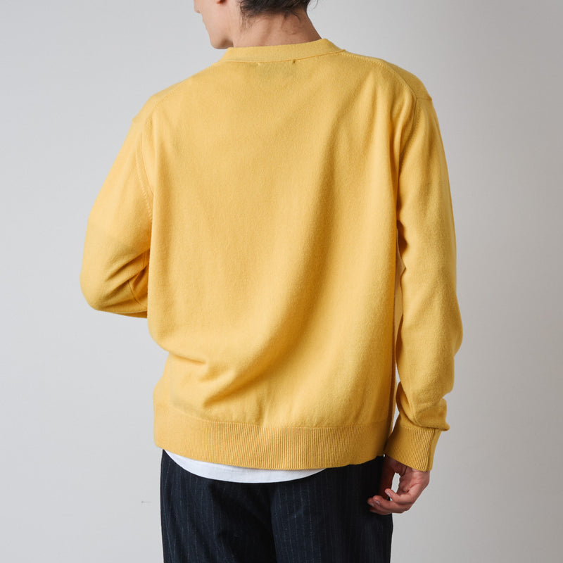 Merci - Cardigan Charlie - Jaune