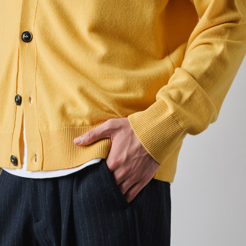 Merci - Cardigan Charlie - Jaune