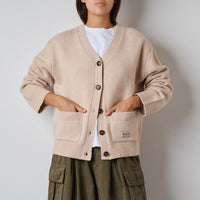Merci - Cardigan Juliette - Blanc Cassé