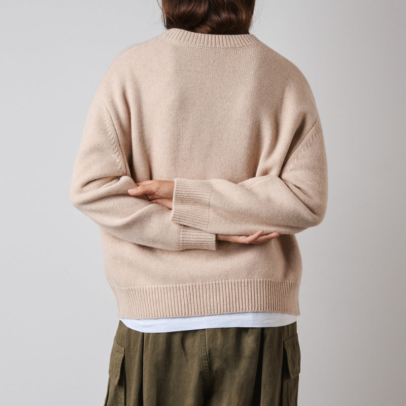 Merci - Cardigan Juliette - Blanc Cassé