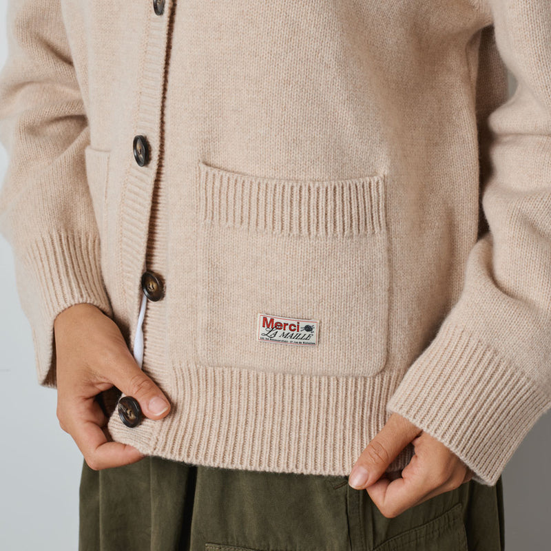 Merci - Cardigan Juliette - Blanc Cassé