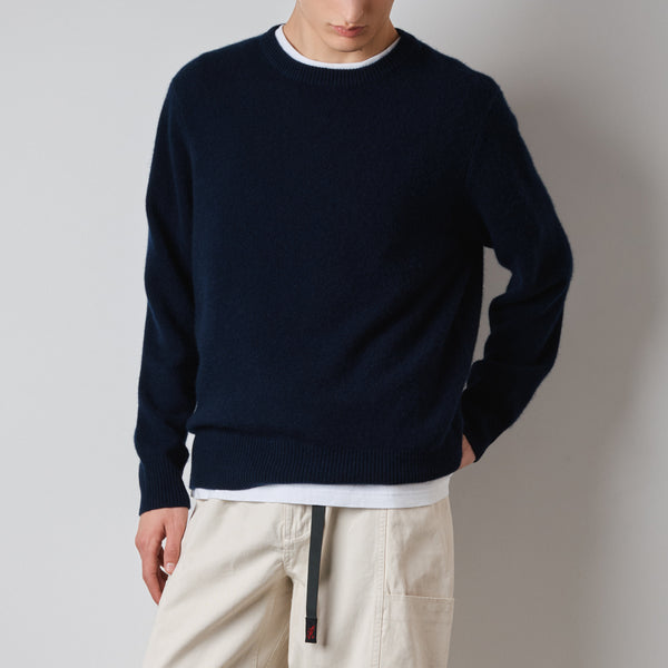 Merci - Pull en cachemire Claudio - Marine