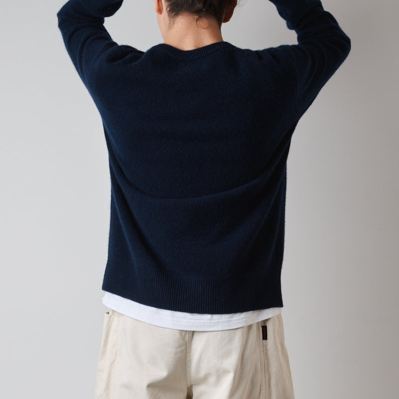 Merci - Pull en cachemire Claudio - Marine