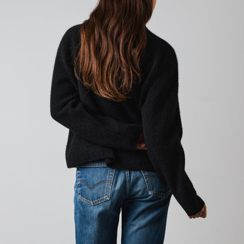 Merci - Pull Solange - Noir