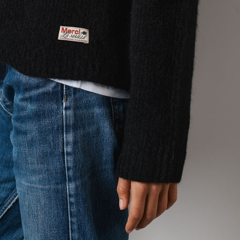 Merci - Pull Solange - Noir
