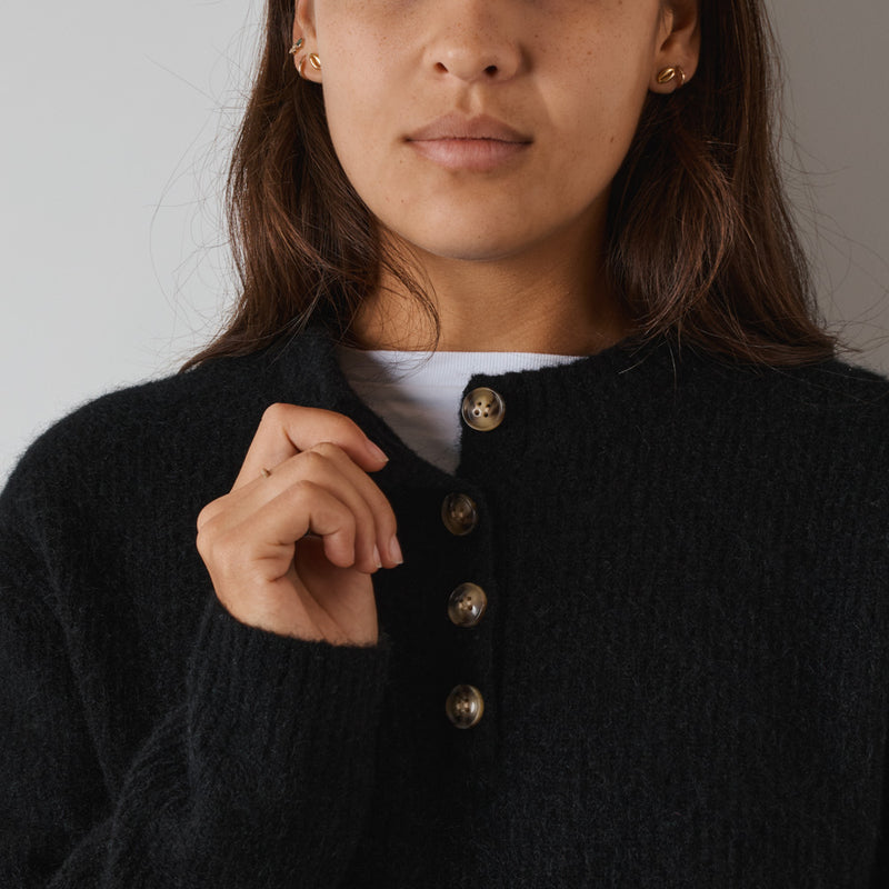 Merci - Pull Solange - Noir
