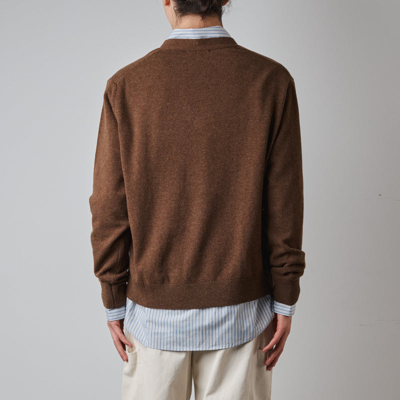 Merci - Cardigan Charlie - Marron