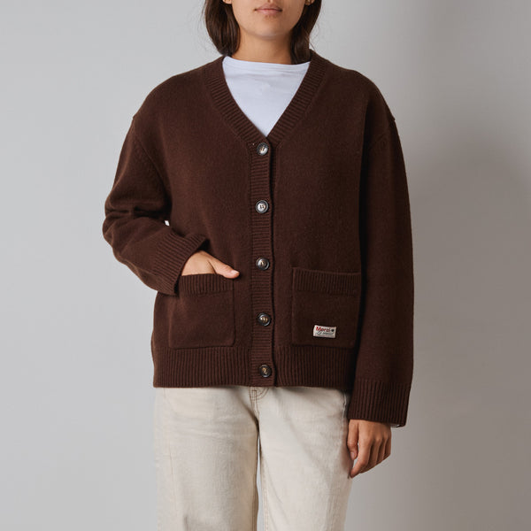 Merci - Cardigan Juliette - Marron
