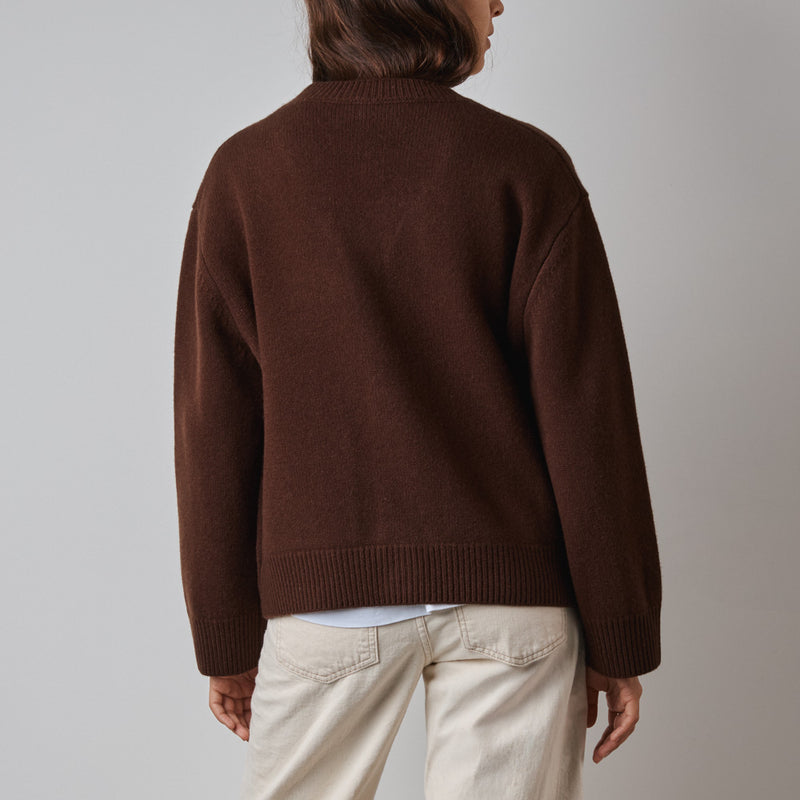 Merci - Cardigan Juliette - Marron