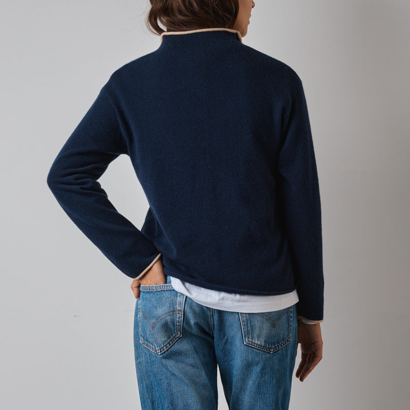 Merci - Cardigan Iris - Bleu